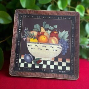 Fruit of The Spirit Diane Ulmer Pedersen Limited Edition Wall Plaque #RA 5926